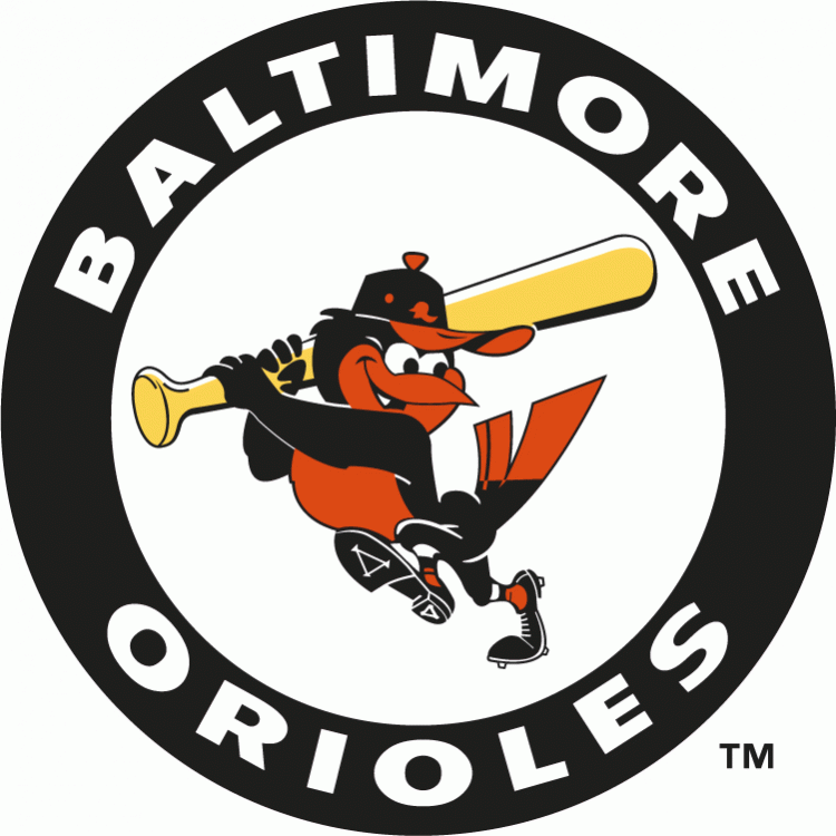 Baltimore Orioles 1966-1988 Alternate Logo iron on transfers for clothing
